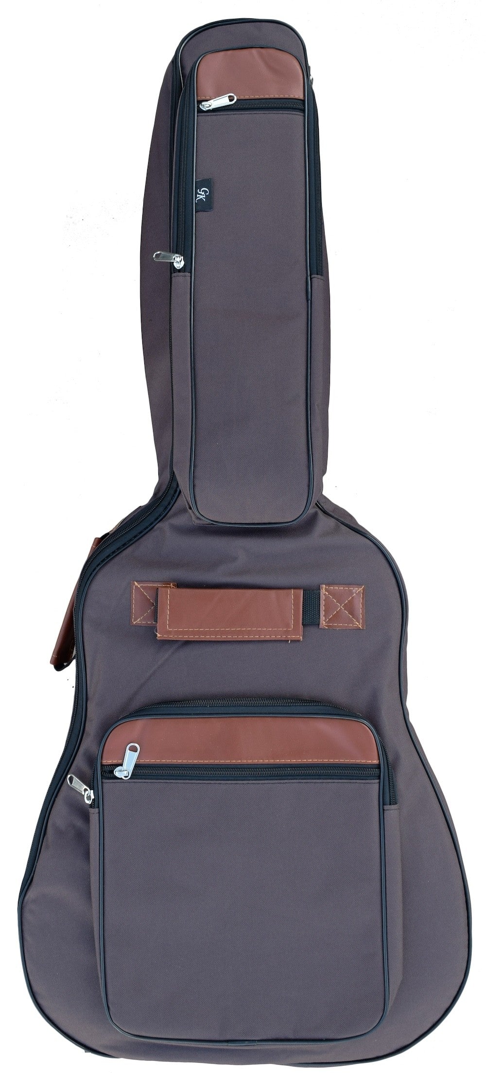 GK Deluxe Soft Case for Acoustic Guitar Coffee