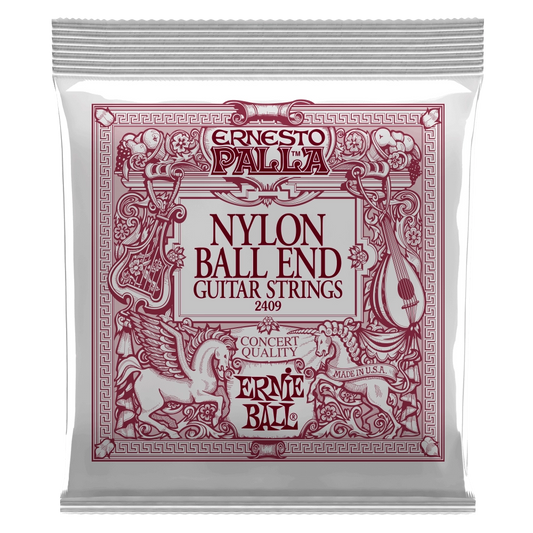 Ernie Ball Ernesto Palla Black & Gold Nylon Classical Guitar Strings