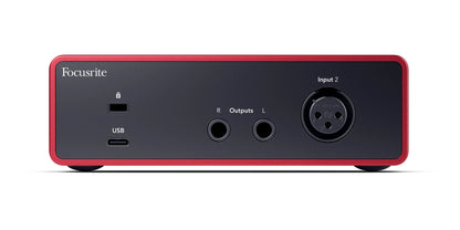 Focusrite Scarlett Solo 4th Gen Recording Interface