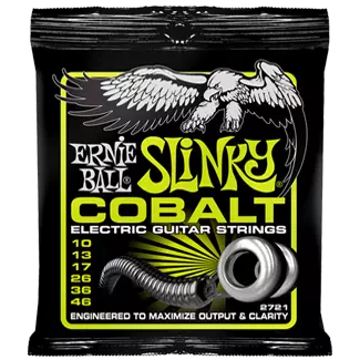 Ernie Ball Cobalt Slinky Electric Guitar Strings - Regular - 10-46