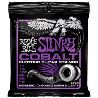 Ernie Ball Cobalt Power 11-48 Slinky Strings