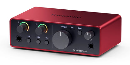 Focusrite Scarlett Solo 4th Gen Recording Interface