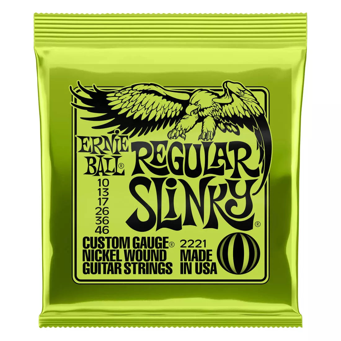 Ernie Ball Regular Slinky 10-46 Electric Strings