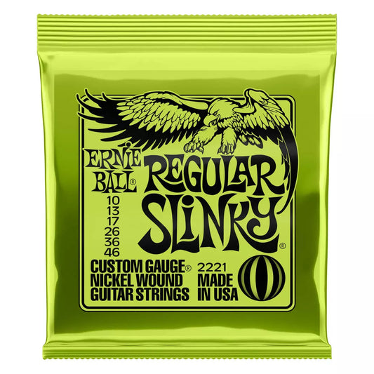 Ernie Ball Regular Slinky 10-46 Electric Strings