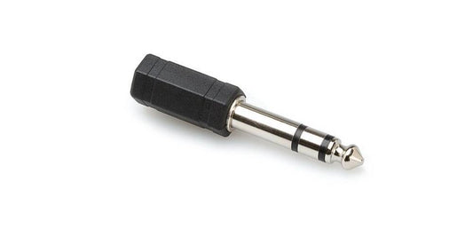 Hosa Adaptor 3.5 mm TRS (F) to 1/4'' TRS, Stereo