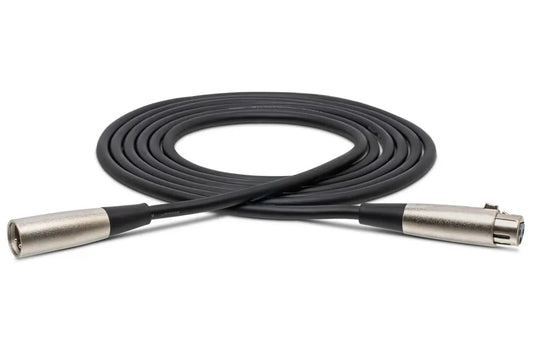 Hosa XLR3F to XLR3M Microphone Cable - 15'