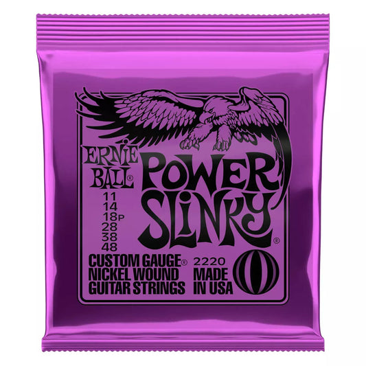 Ernie Ball Power Slinky 11-48 Electric Strings