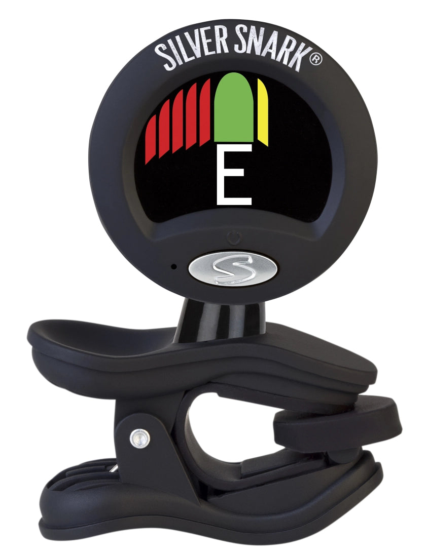 Snark Silver Snark Chromatic Tuner - Black