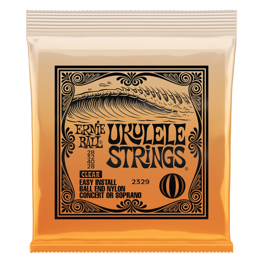 Ernie Ball Concert/Soprano Ukulele Strings - Clear