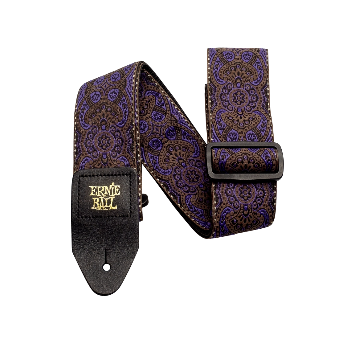 Ernie Ball Purple Paisley Jacquard Strap