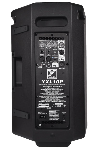 Yorkville Sound YXL10P 10 Inch 1000 Watt Powered Loudspeaker