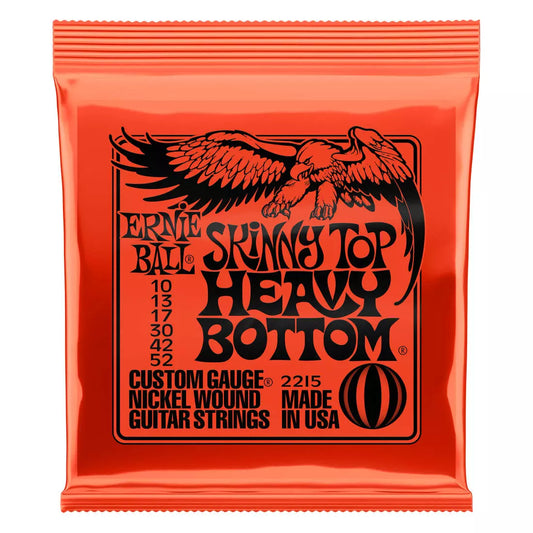 Ernie Ball Skinny Top Heavy Bottom Slinky 10-52 Electric Strings