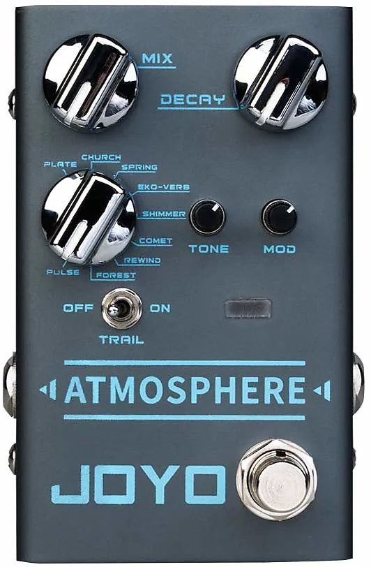Joyo Atmosphere Dig Reverb Effects Pedal