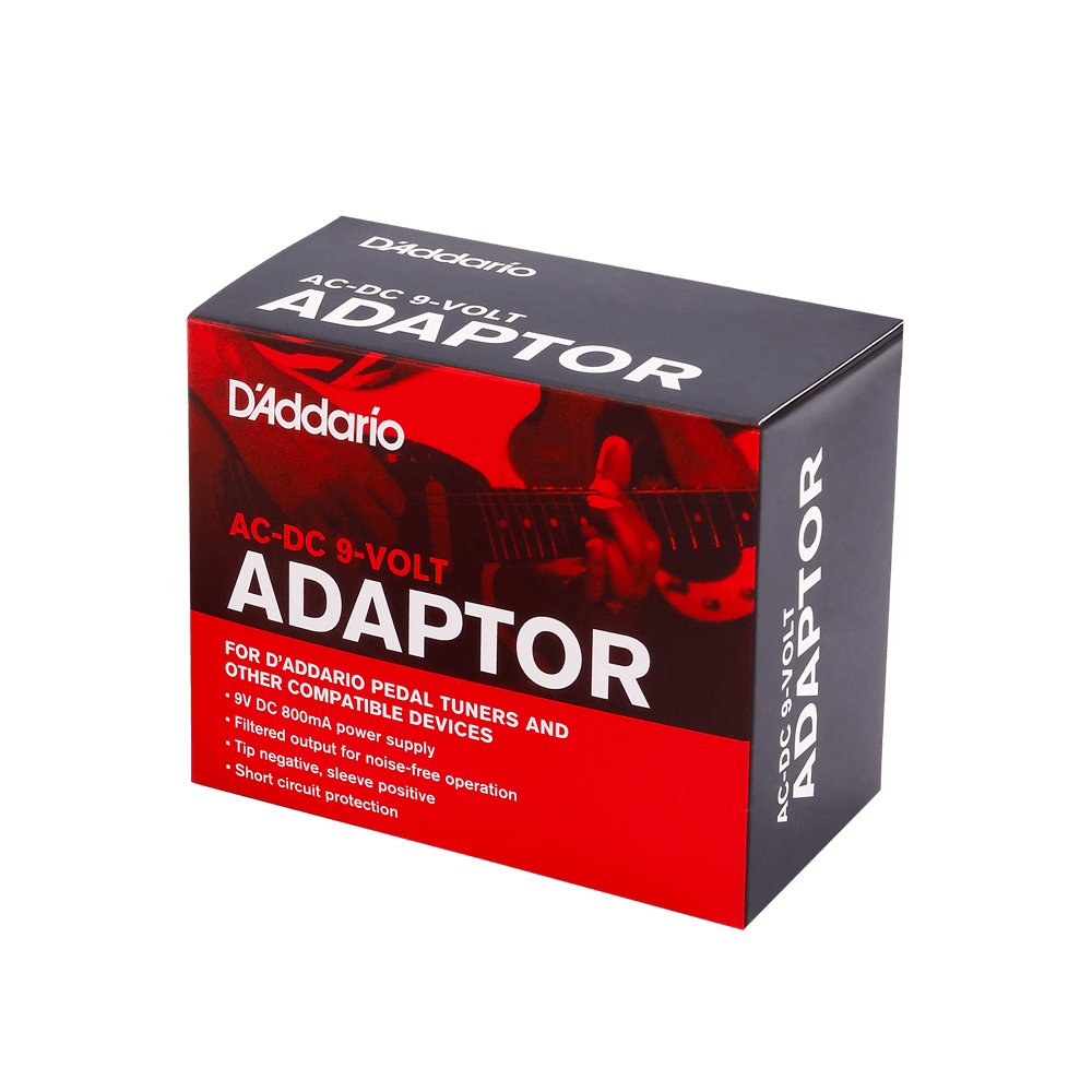 D'Addario 9-Volt Pedal Power Adapter