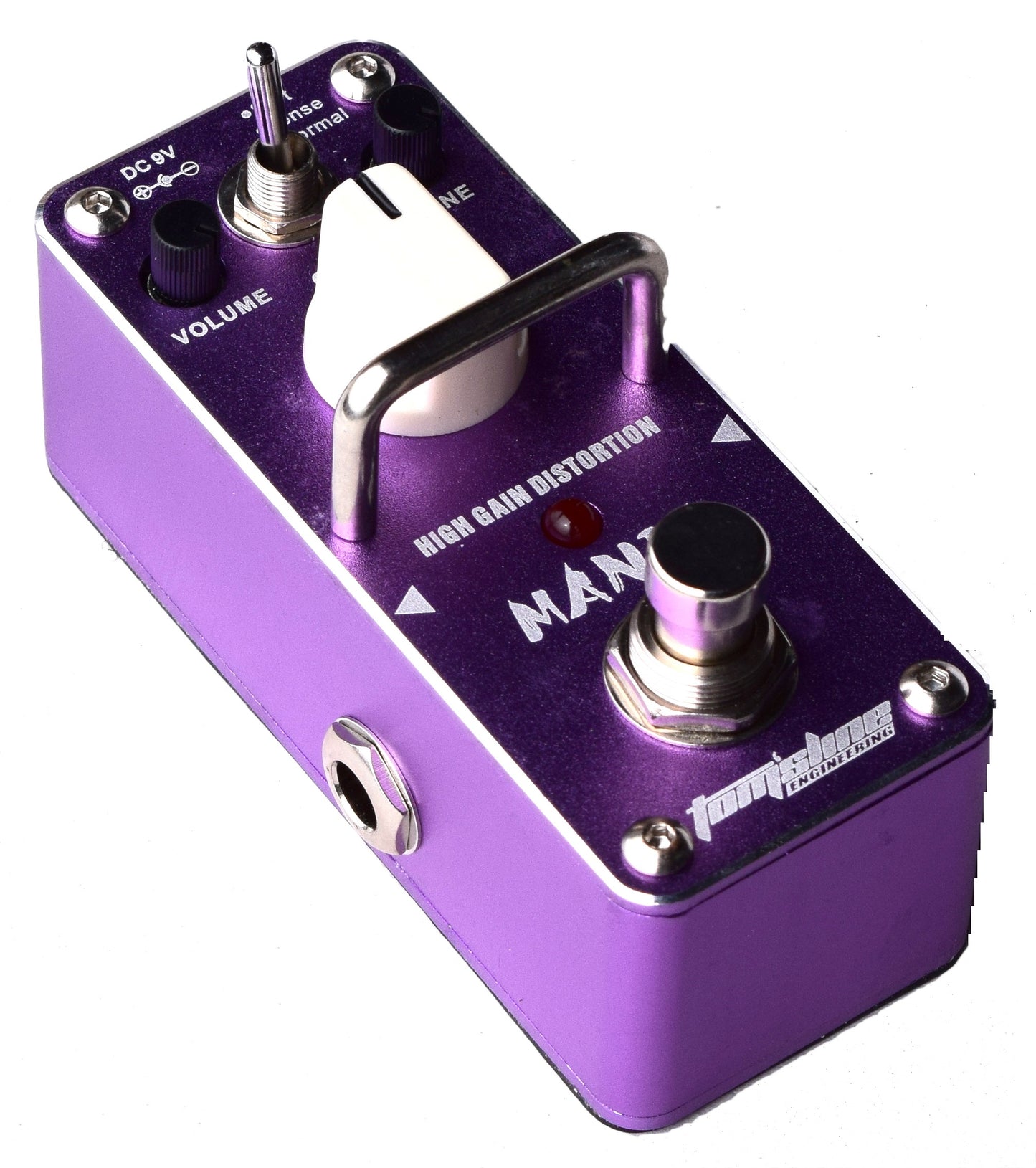 TOMSLINE AMC3 MANIC - HIGH GAIN DISTORTION EFFECTS PEDAL