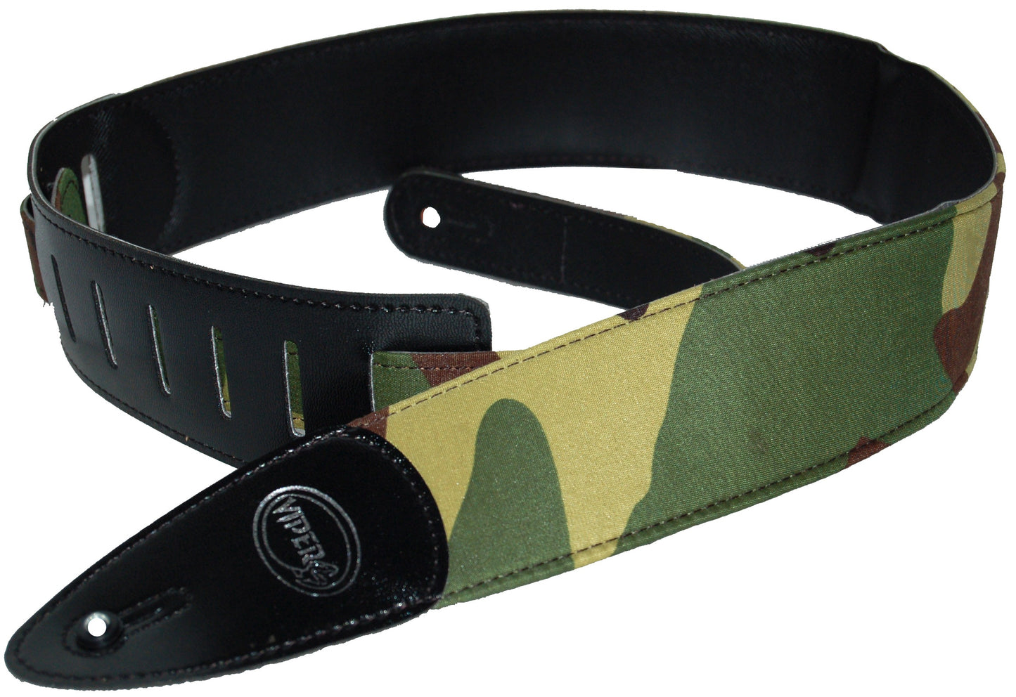 Viper Guitar Strap Camo