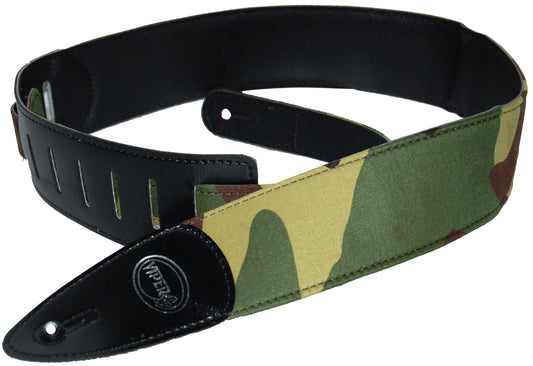 Viper Guitar Strap Camo