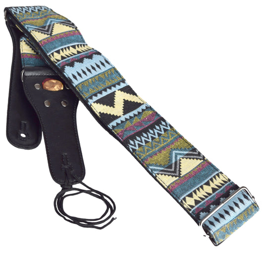 Viper Guitar Strap Patch Pattern