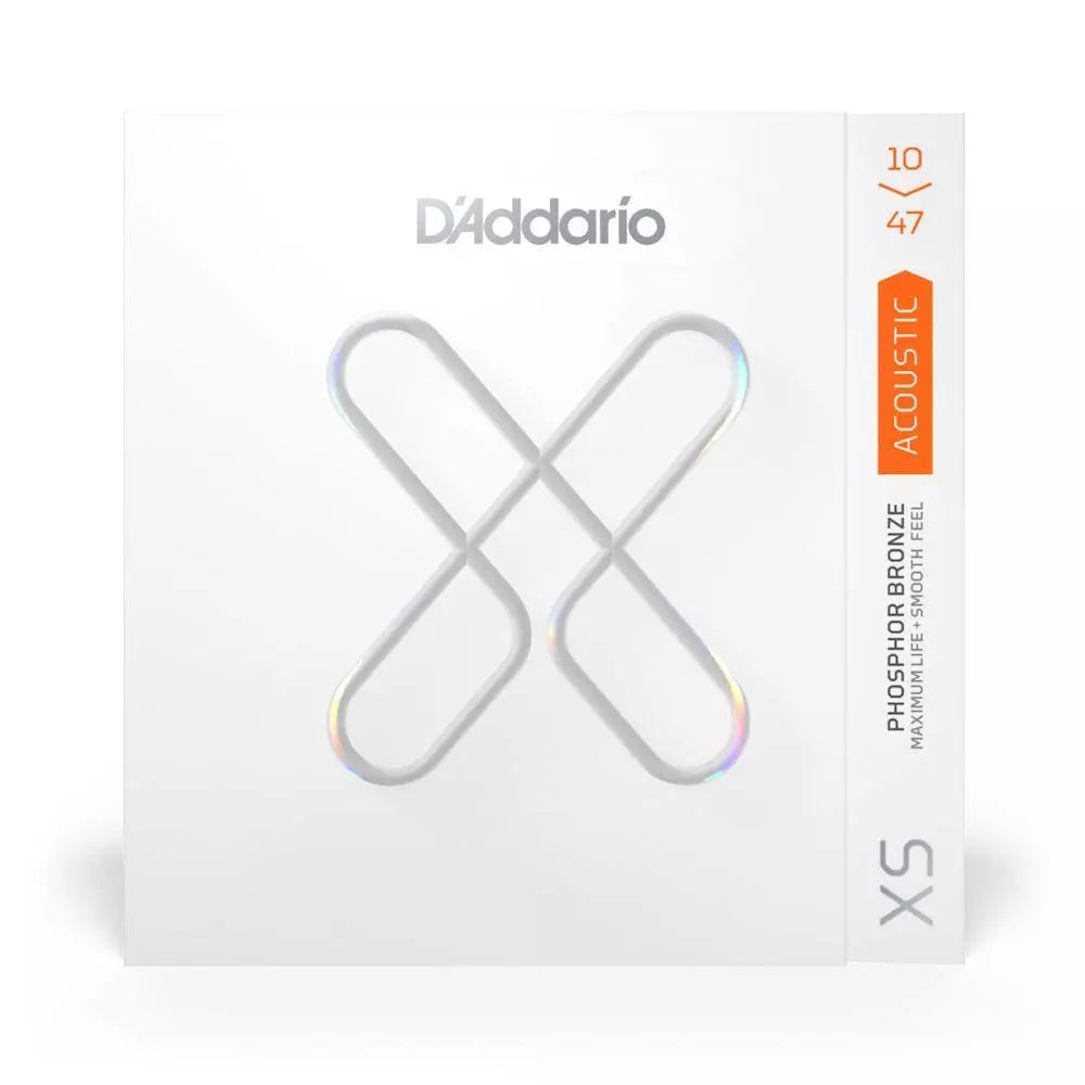 D'Addario XS Acoustic Phosphor Bronze 10-47 - Extra Light