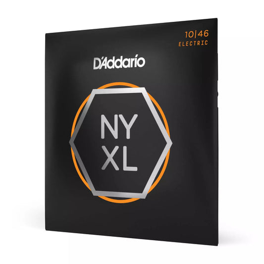 D'Addario NYXL1046 Nickel Wound Electric Guitar Strings Regular Light 10-46