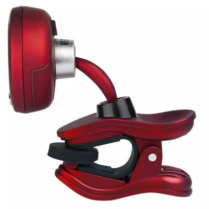 Snark Silver Snark Chromatic Tuner - Red