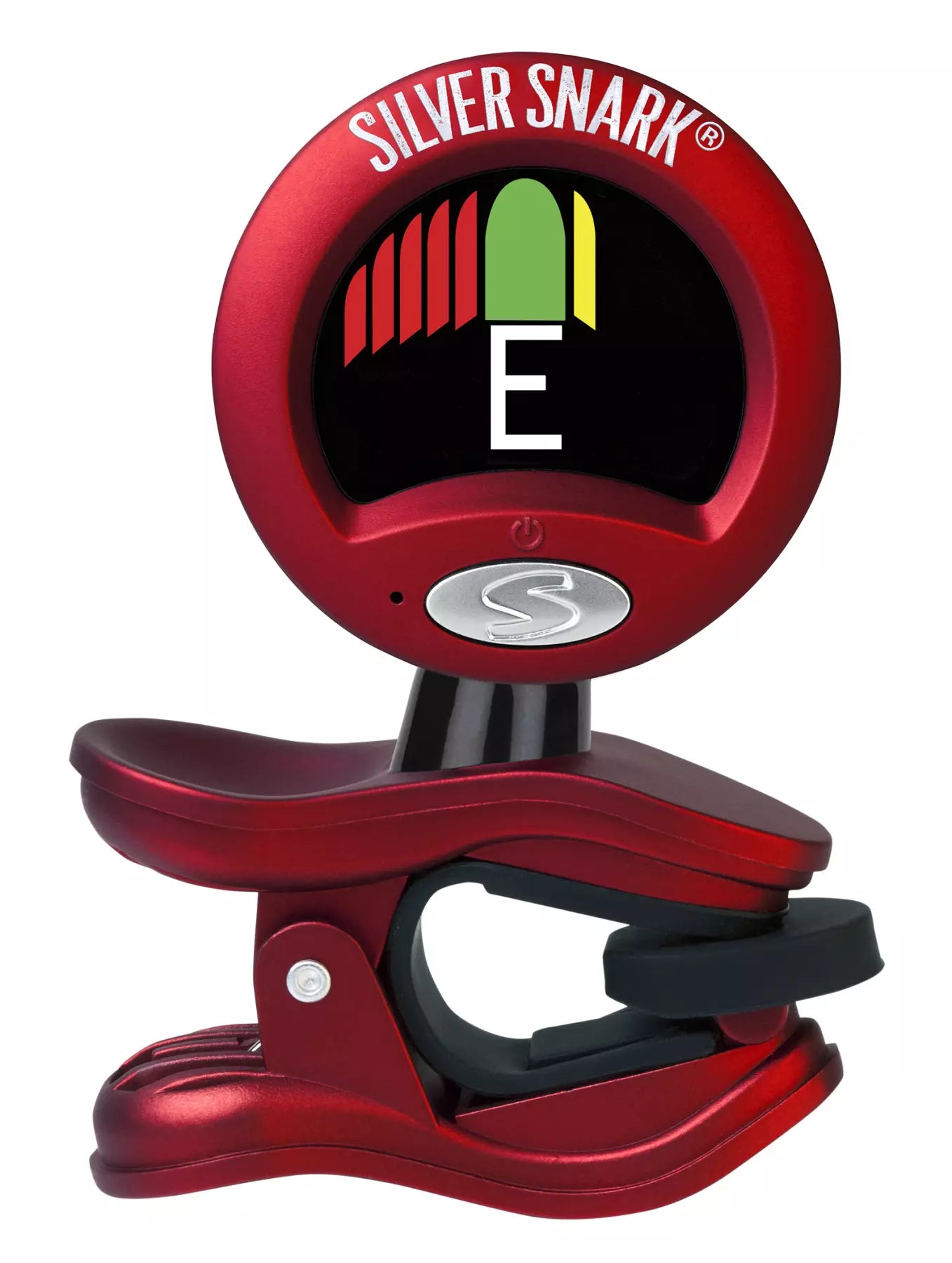 Snark Silver Snark Chromatic Tuner - Red