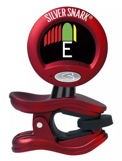 Snark Silver Snark Chromatic Tuner - Red