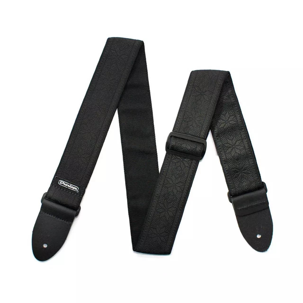 Dunlop Jacquard Filmore Guitar Strap - Black