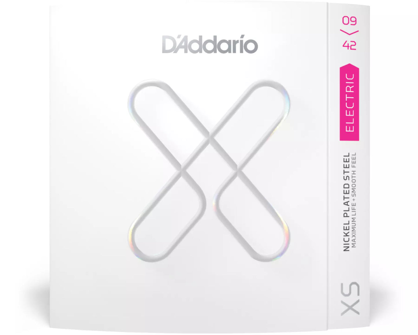 D'Addario XS Nickel Coated Electric Strings - Super Light 09-42