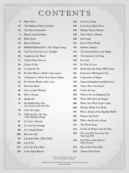 The Disney Collection - 3rd Edition