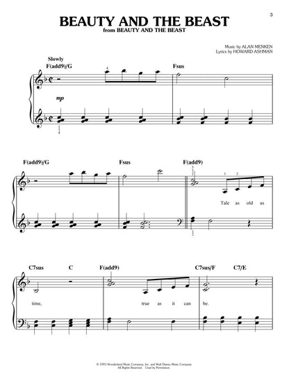 The Disney Collection - 3rd Edition