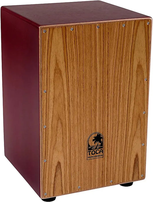 Toca Colorsound Wood Cajon - Red B-STOCK