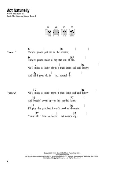 Hal Leonard The 4-Chord Country Songbook – Strum & Sing