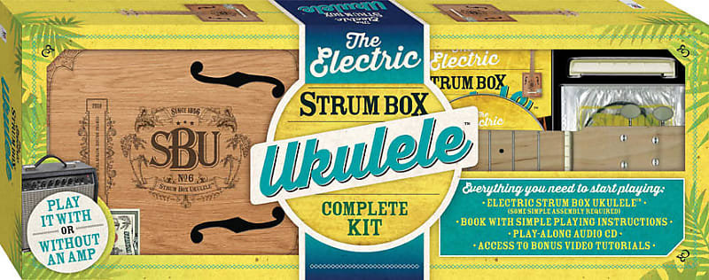 Hinkler Electric Strum Box Ukulele Kit