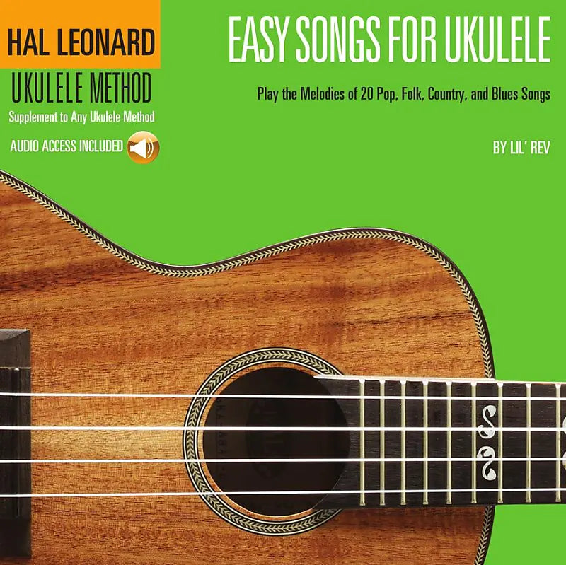 Hal Leonard Easy Songs for Ukulele Book