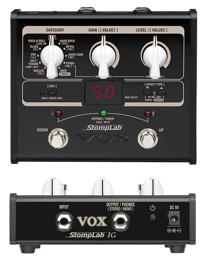 Vox StompLab IG Multi Effects Pedal