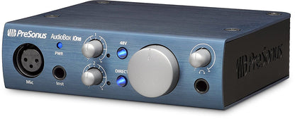 PreSonus AudioBox iOne USB Computer/iPad 1x1 USB Recording Interface