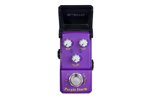 Purple Storm Fuzz Electric Guitar Single Effect