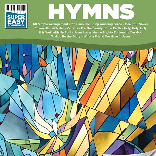 Hal Leonard Hymns Super Easy Songbook