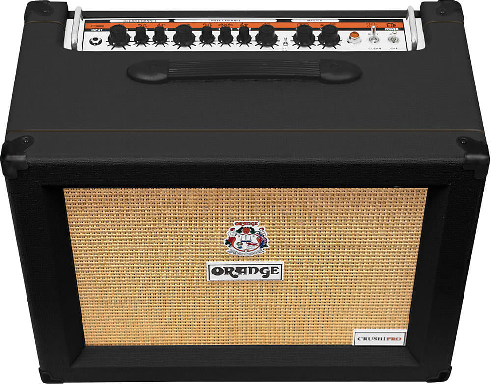 Orange Crush Pro 60 Guitar Combo Amplifier  - Black