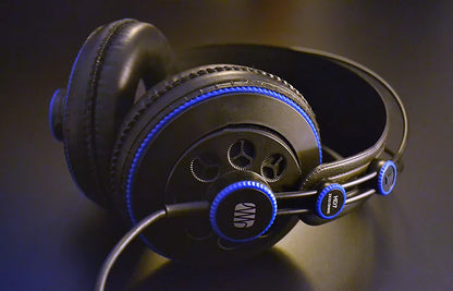 PreSonus Semi-Closed Professional On-Ear Monitoring Headphones