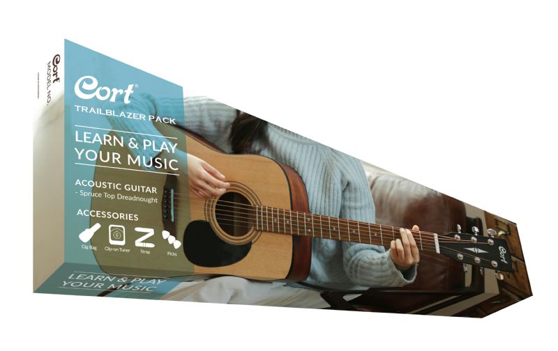Cort Trailblazer acoustic guitar pack