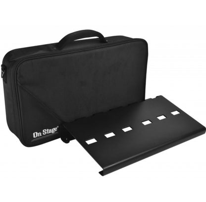 On-Stage Pedal Board with Gig Bag