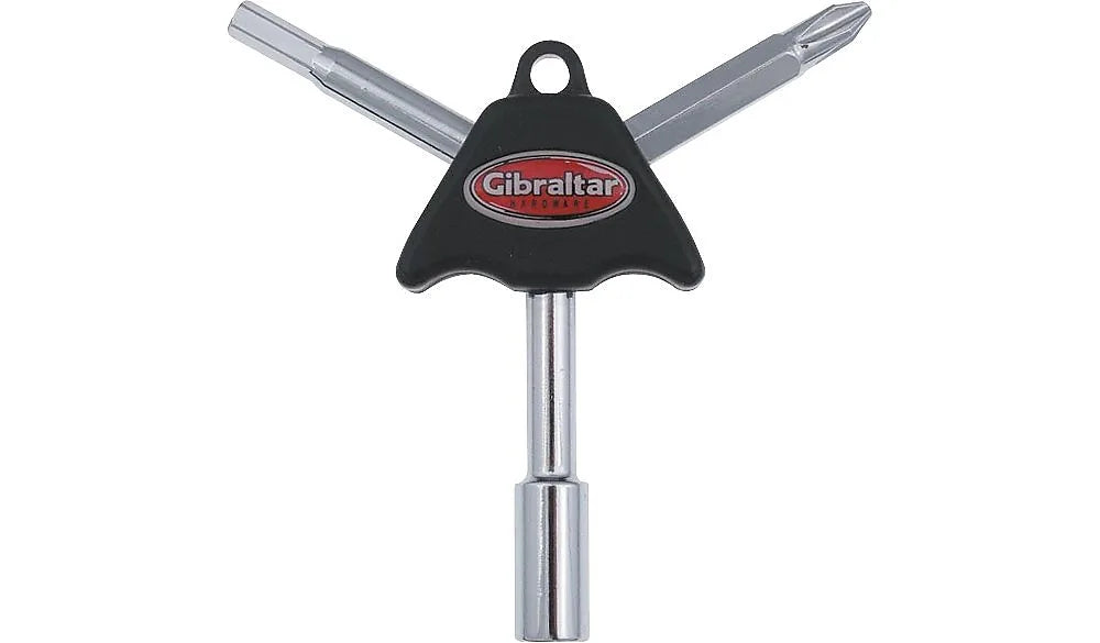 Gibraltar Tri-Drum Key Tool