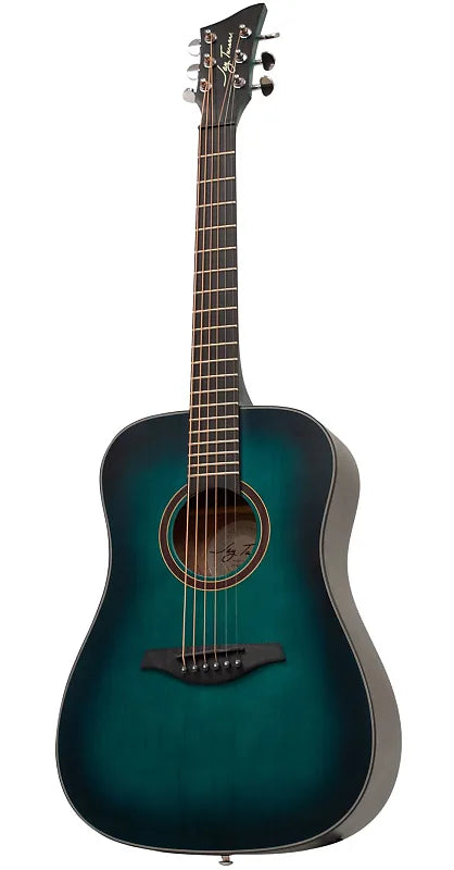 Jay Turser 3/4 Size Acoustic Guitar Satin Blue Fade