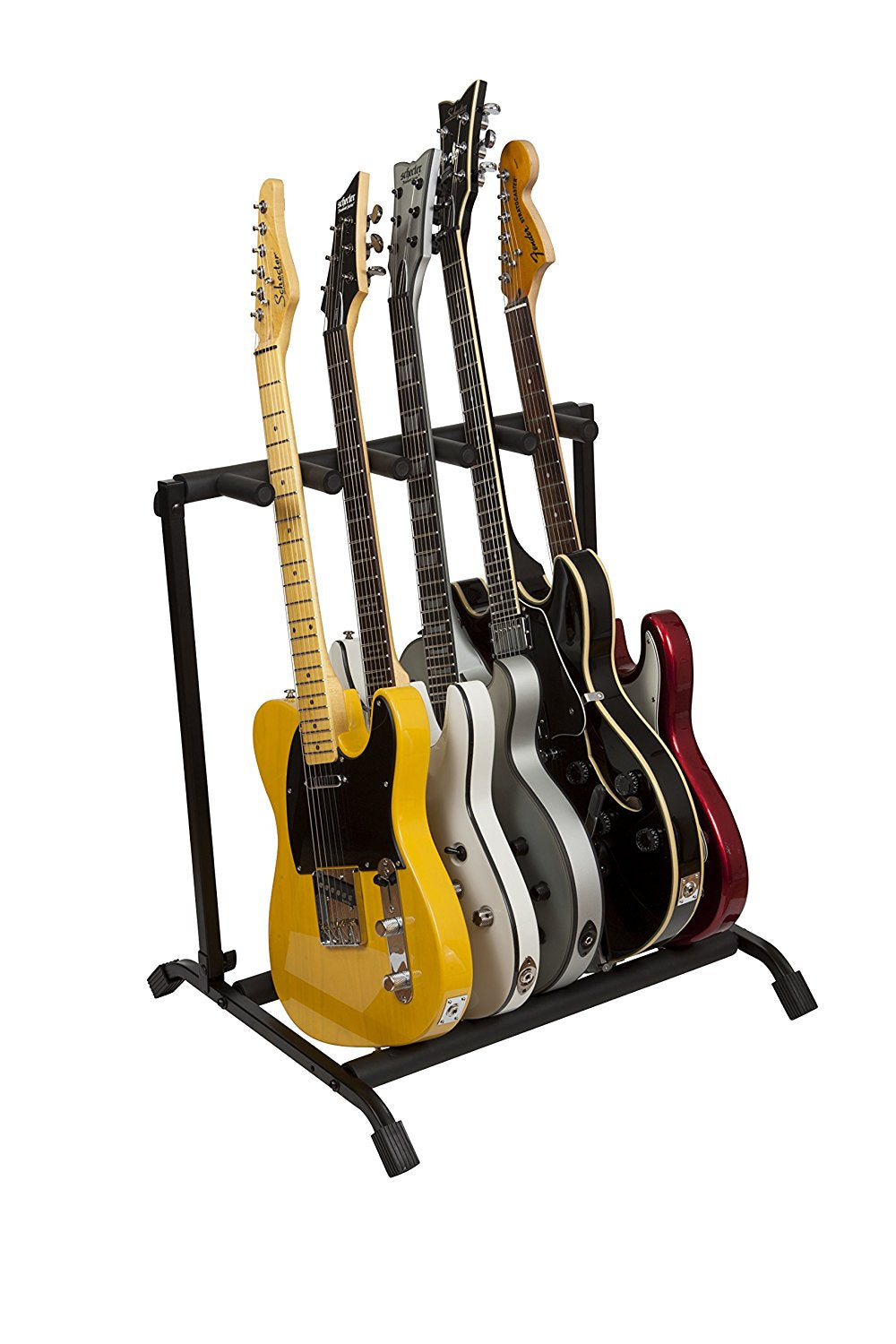 Frameworks Rok-It Collapsible Guitar Rack for 5 Guitars