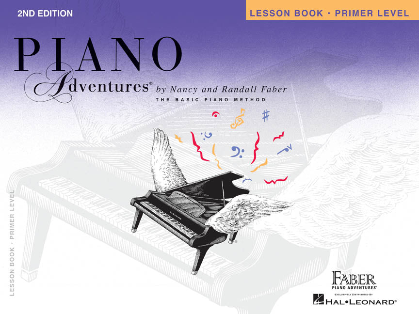 Hal Leonard Piano Adventures Primer Lesson Book