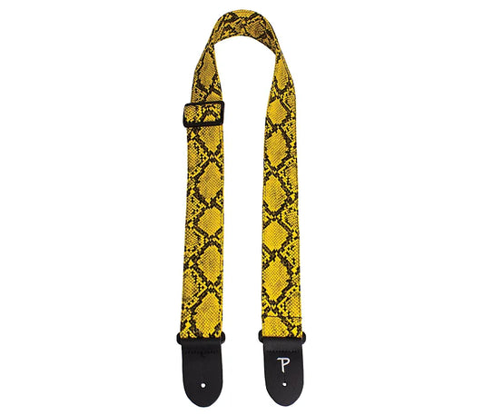 Perri’s Leathers Faux Snakeskin Guitar Strap
