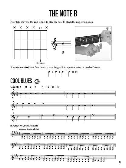 Hal Leonard Guitar For Kids Guitar Method