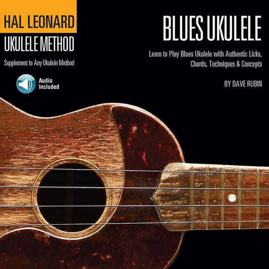 Hal Leonard Learn to Play Blues Ukulele Book